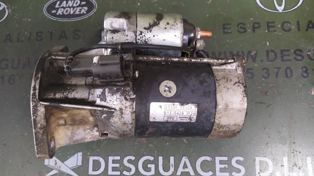 Motor de arranco 23300VS40B NISSAN