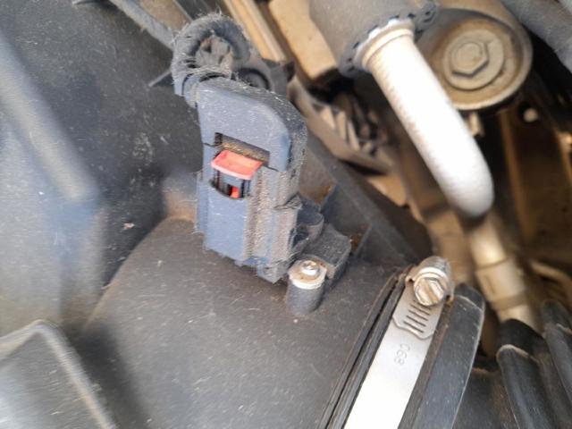 Sensor de fluxo (consumo) de ar, medidor de consumo M.A.F. - (Mass Airflow) 23366103 OPEL