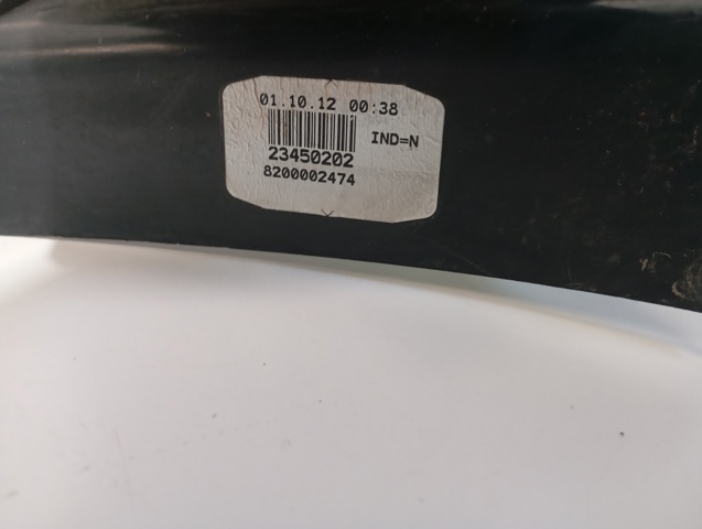 Lanterna traseira direita externa 23450202 RENAULT