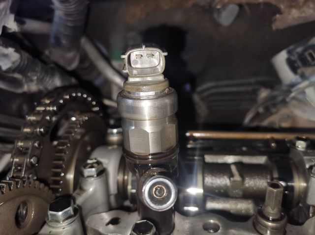 Injetor de injeção de combustível 236700R160 TOYOTA