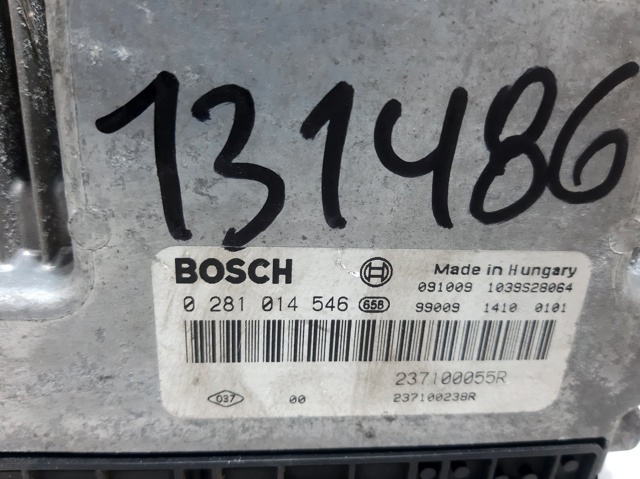 Módulo de direção (Centralina eletrônica) de motor 237100238R RENAULT