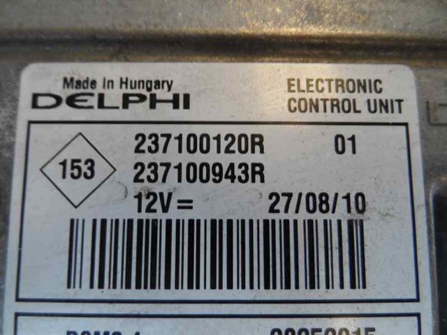 Módulo de direção (Centralina eletrônica) de motor 237100943R RENAULT