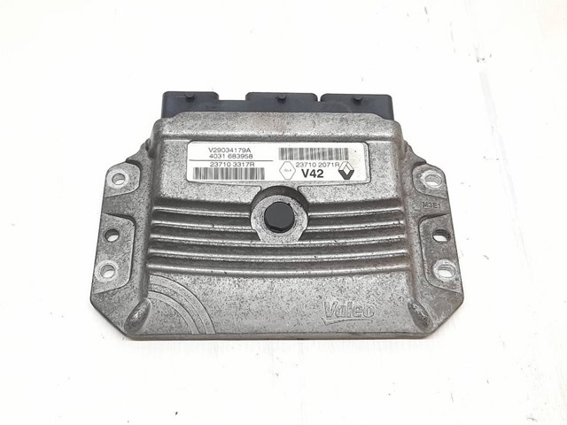 Módulo de direção (Centralina eletrônica) de motor 237102071R RENAULT