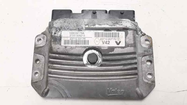 Módulo de direção (Centralina eletrônica) de motor 237102071R RENAULT