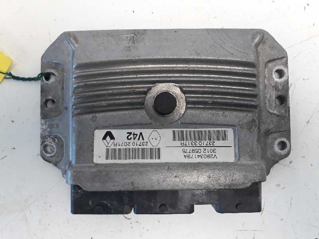 Módulo de direção (Centralina eletrônica) de motor 237102071R RENAULT