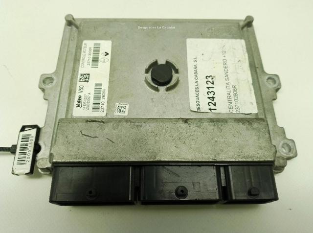 Módulo de direção (Centralina eletrônica) de motor 237102806R RENAULT