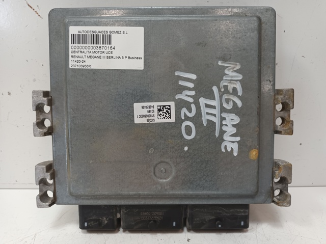 Módulo de direção (Centralina eletrônica) de motor 237103956R RENAULT