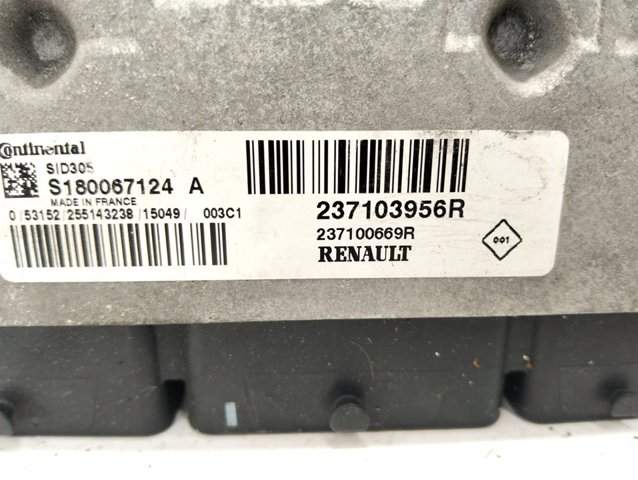 Módulo de direção (Centralina eletrônica) de motor 237103956R RENAULT