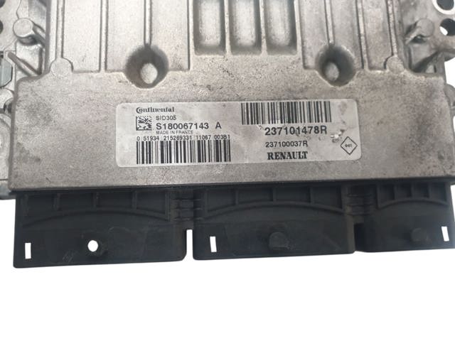 Módulo de direção (Centralina eletrônica) de motor 237104451R RENAULT