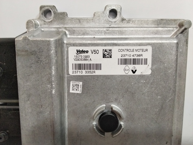 Módulo de direção (Centralina eletrônica) de motor 237104736R RENAULT