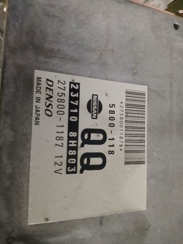Módulo de direção (Centralina eletrônica) de motor 237108H803 NISSAN