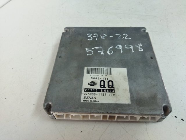 Módulo de direção (Centralina eletrônica) de motor 237108H803 NISSAN