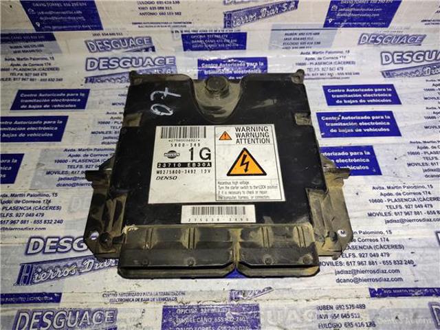 Módulo de direção (Centralina eletrônica) de motor 23710EB30A NISSAN