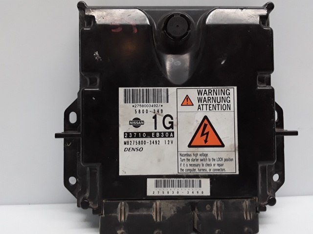 Módulo de direção (Centralina eletrônica) de motor 23710EB30A NISSAN