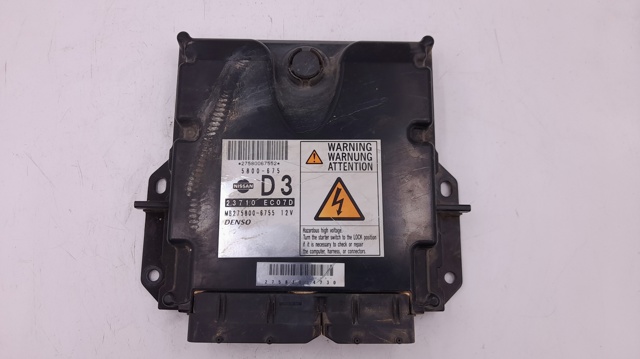 23710EC07D Nissan/Infiniti