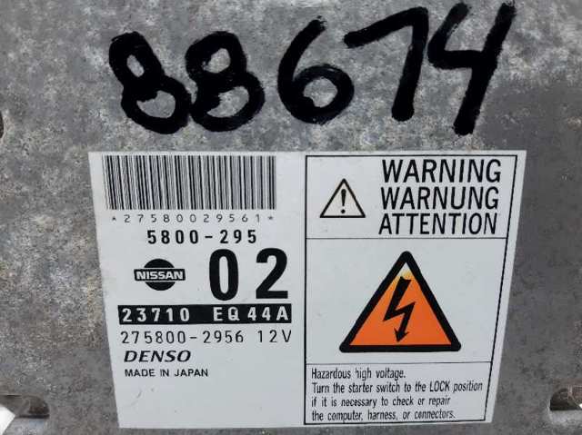 23710EQ44A Nissan/Infiniti