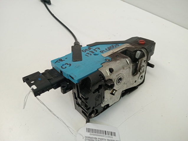 Fecho da porta traseira direita 24095816 PEUGEOT
