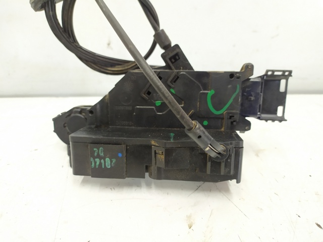Fecho da porta traseira direita 24095816 PEUGEOT