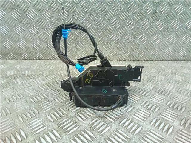 Fecho da porta traseira direita 24095816 PEUGEOT