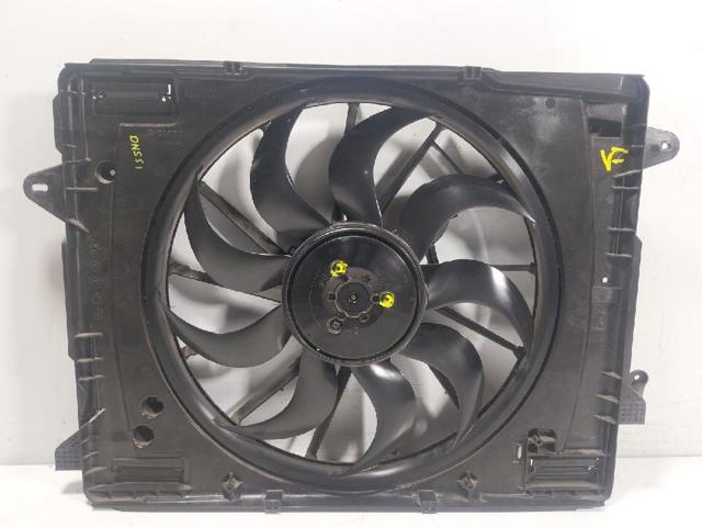 Difusor do radiador de esfriamento, montado com motor e roda de aletas 2421567 FORD