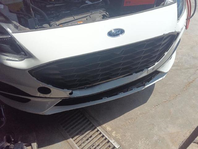 Difusor do radiador de esfriamento, montado com motor e roda de aletas 2421571 FORD
