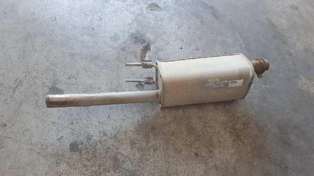 Silenciador, parte traseira 24401470 OPEL