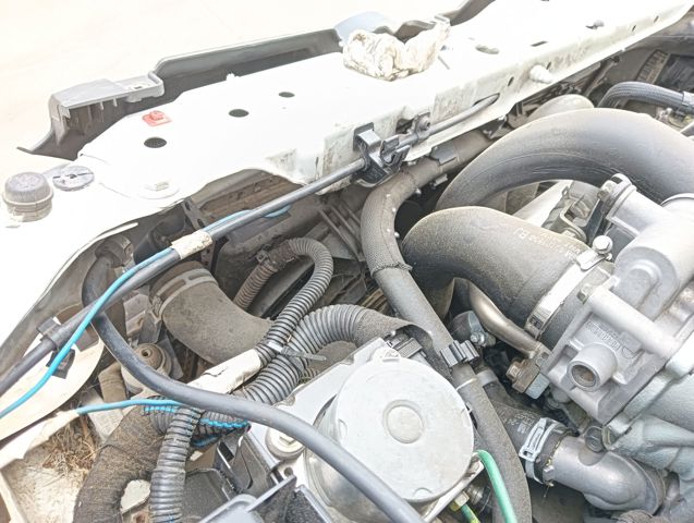 Difusor do radiador de esfriamento, montado com motor e roda de aletas 24402524 OPEL