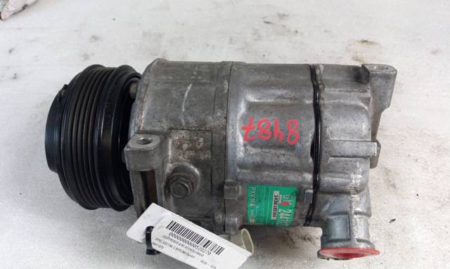 Compressor de aparelho de ar condicionado 24411270 OPEL