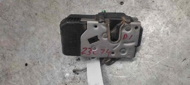 Fecho da porta dianteira esquerda 24414110 OPEL