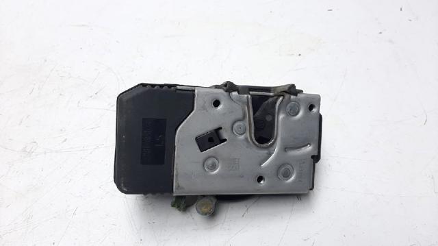 Fecho da porta dianteira esquerda 24414116 OPEL