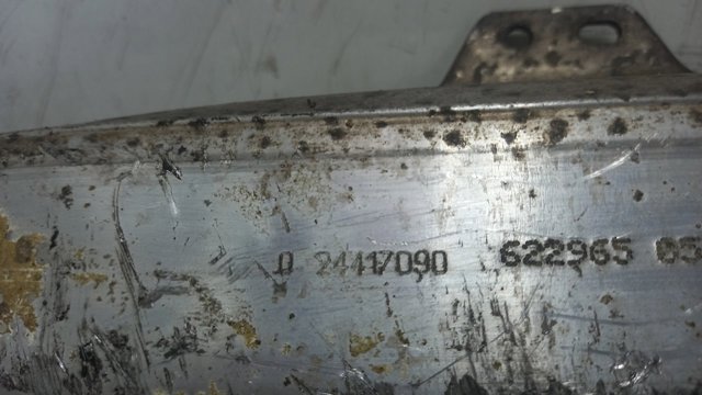 Braço oscilante de suspensão traseira transversal 24417090 OPEL
