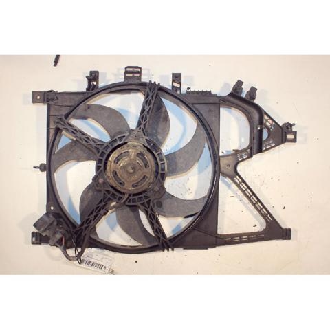 Difusor do radiador de esfriamento, montado com motor e roda de aletas 24421234 OPEL
