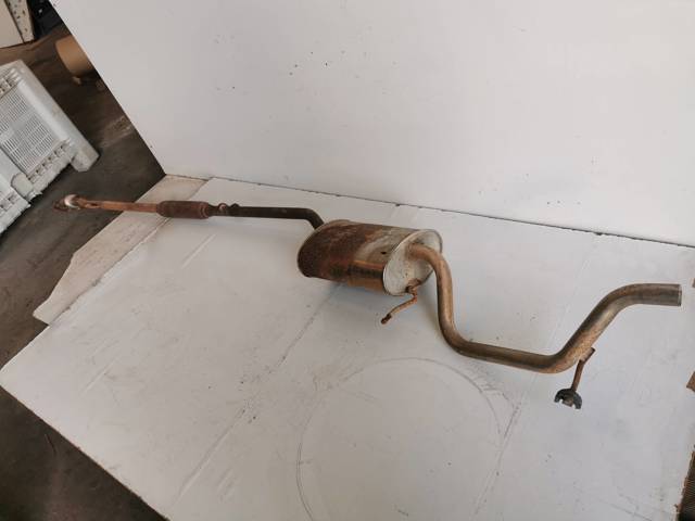 Silenciador, parte traseira para Citroen C15 VD