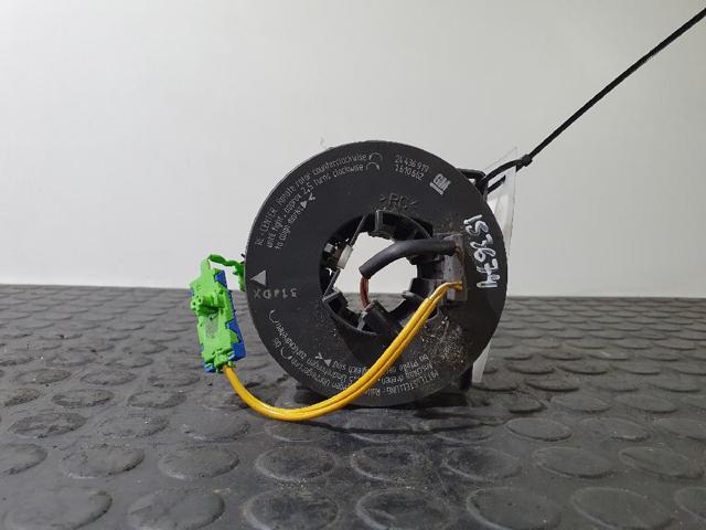 Anel AIRBAG de contato, cabo plano do volante 24436919 OPEL