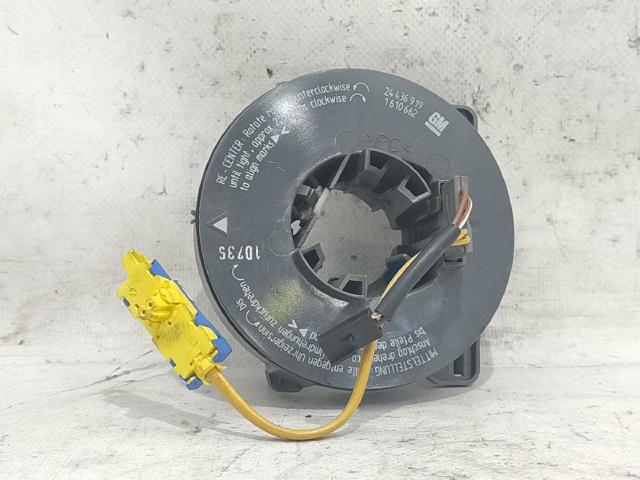 Anel AIRBAG de contato, cabo plano do volante 24436919 OPEL