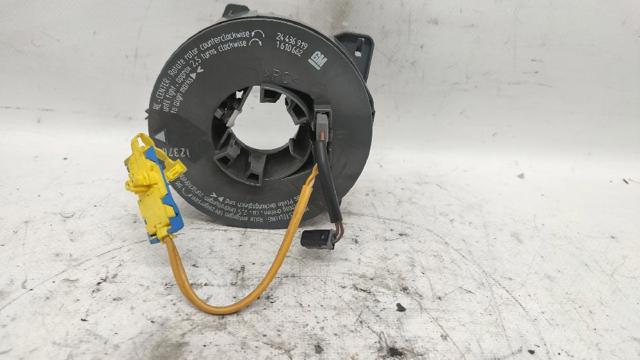 Anel AIRBAG de contato, cabo plano do volante 24436919 OPEL