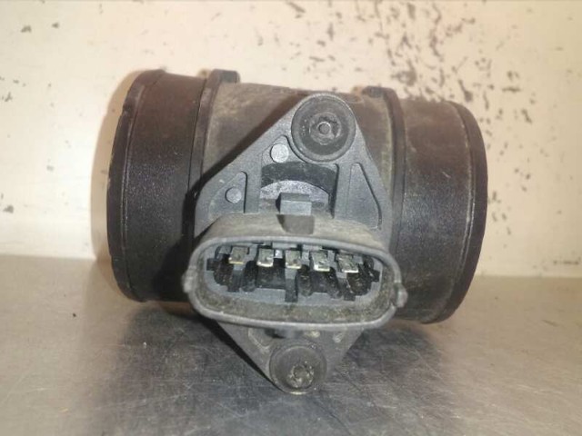 Sensor de fluxo (consumo) de ar, medidor de consumo M.A.F. - (Mass Airflow) 24439252 OPEL