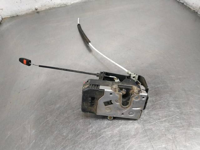 Fecho da porta dianteira esquerda 24444015 OPEL