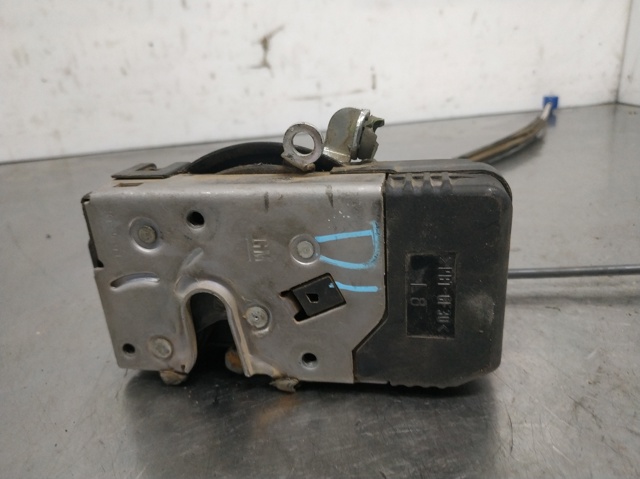 Fecho da porta dianteira esquerda 24444015 OPEL