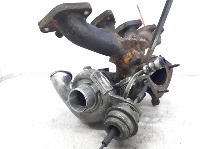 Turbina 24445062 OPEL