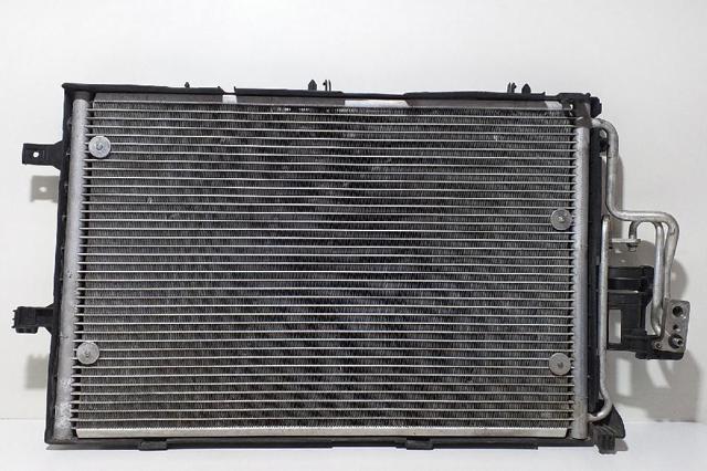 Radiador de aparelho de ar condicionado 24445193 OPEL