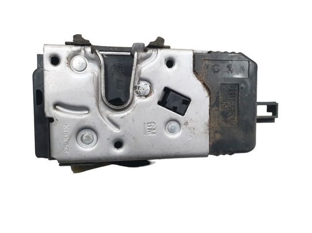 Fecho da porta dianteira direita 24447341 OPEL