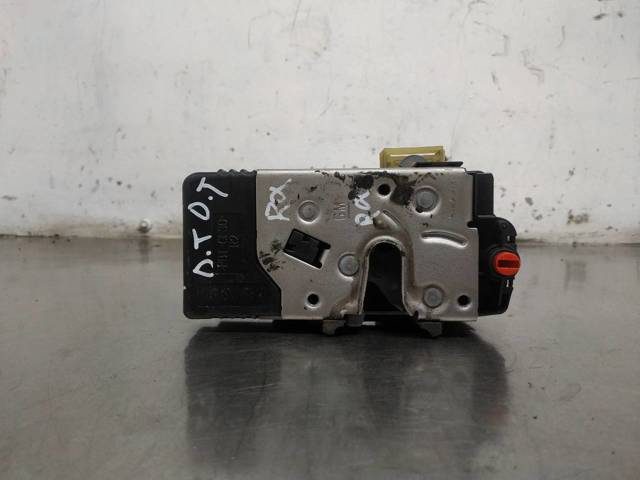 Fecho da porta traseira direita 24447346 OPEL