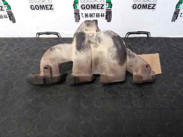 Tubo coletor de escape para Opel Corsa F08, F68