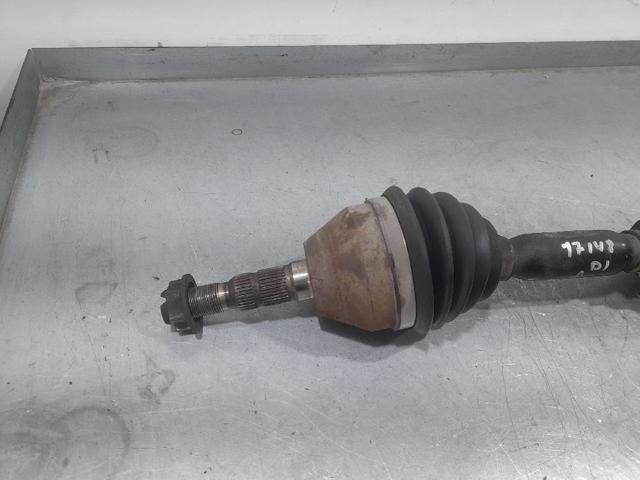 Semieixo (acionador) dianteiro esquerdo 24462251 OPEL