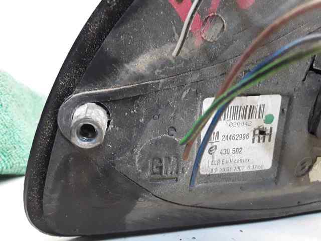 Espelho de retrovisão direito 24462996 OPEL