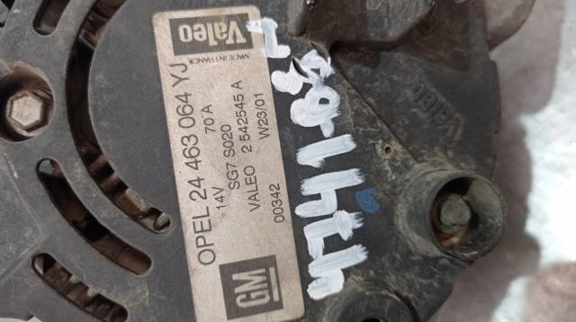 Gerador 24463064YJ OPEL