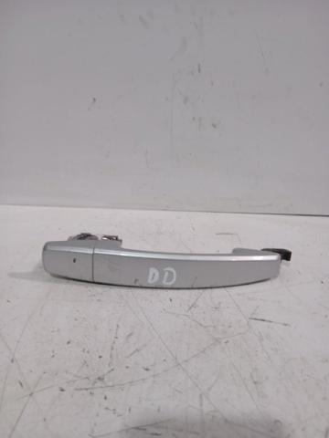 Suporte de maçaneta externa da porta dianteira direita 24463524 OPEL