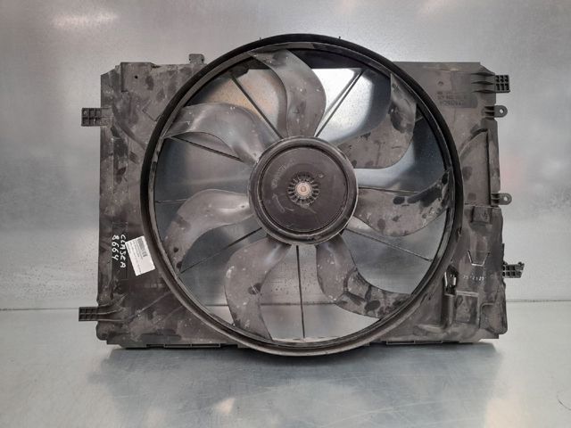 Ventilador elétrico de esfriamento montado (motor + roda de aletas) 2465000064 MERCEDES