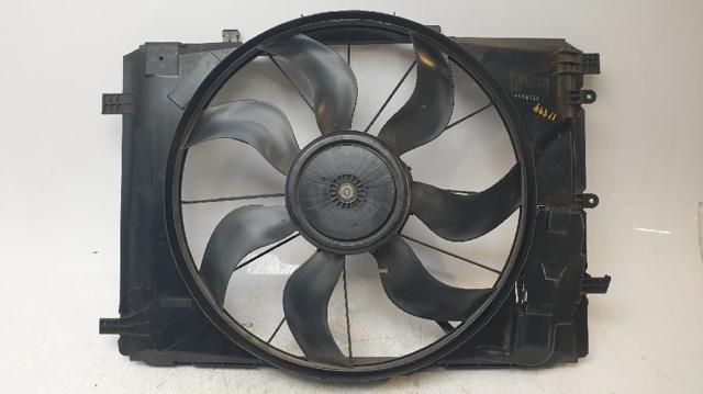 Ventilador elétrico de esfriamento montado (motor + roda de aletas) 2465000064 MERCEDES